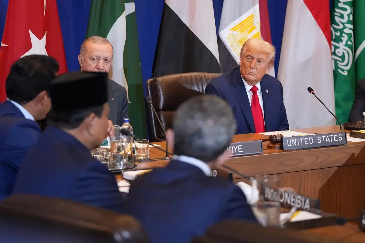 Tramp Isroil anneksiyasiga qarshi qat’iy turdi