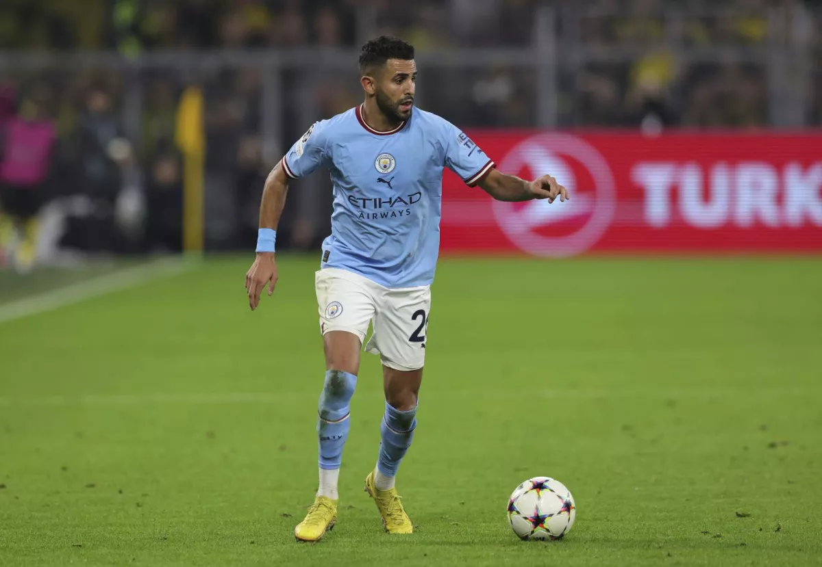 Riyad Mahrez called Guardiola the best coach