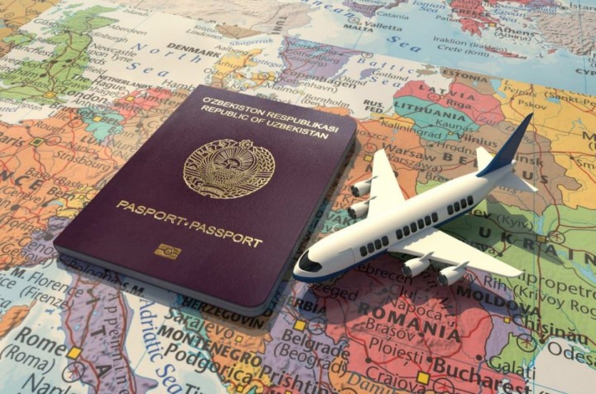 Uzbekistan passport ranked 72nd