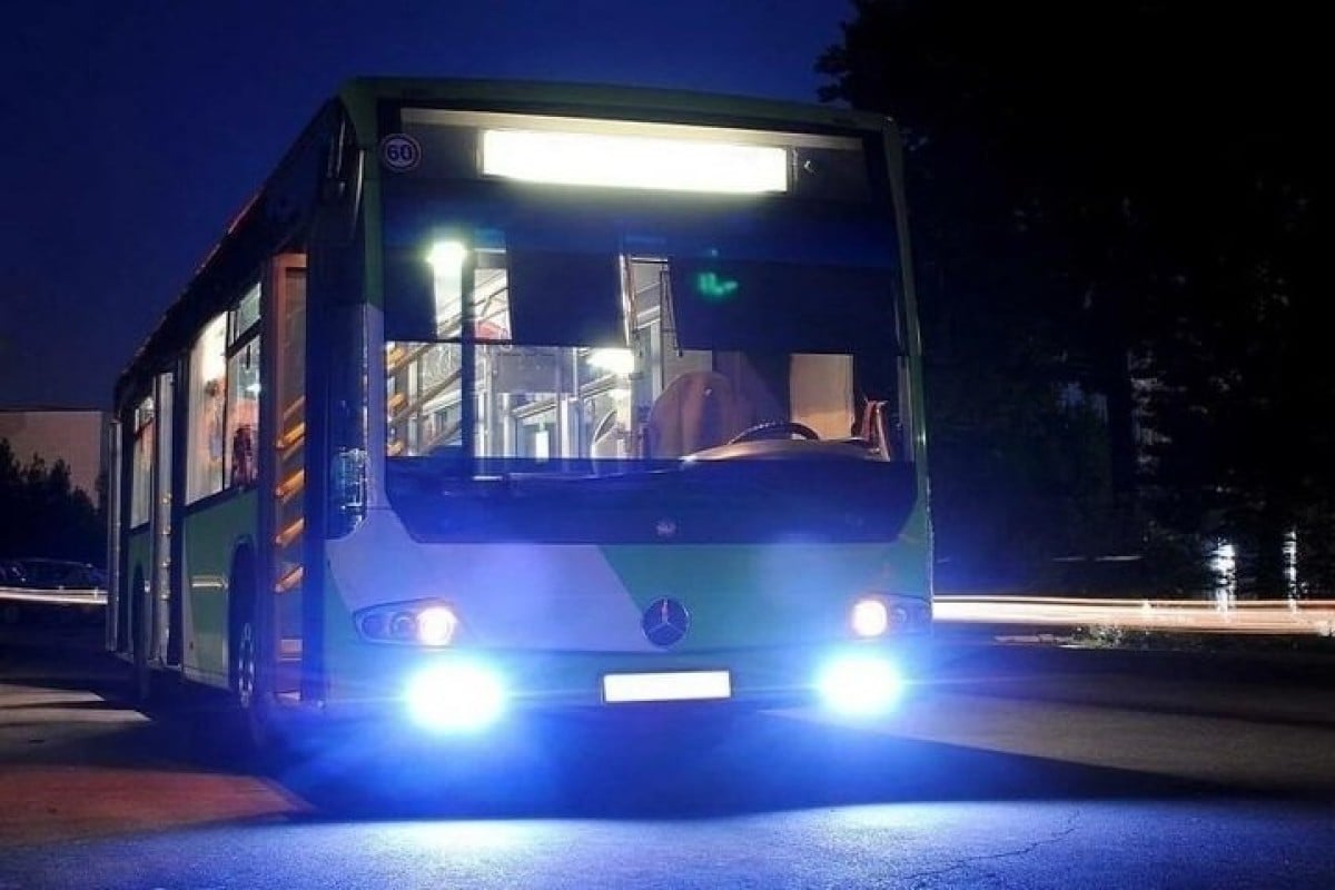 Evening bus routes launched in Tashkent
