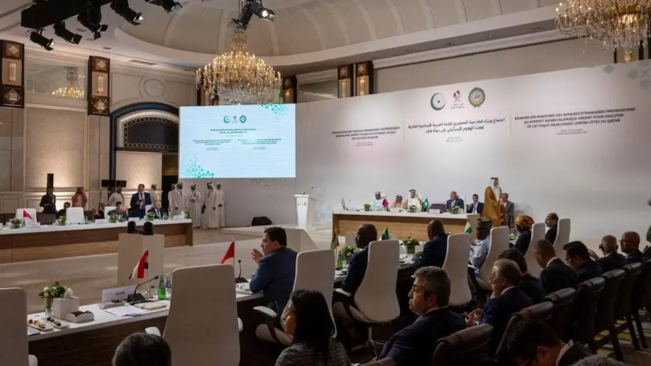 Doha sammitida Isroil harbiy hujumi qoralandi