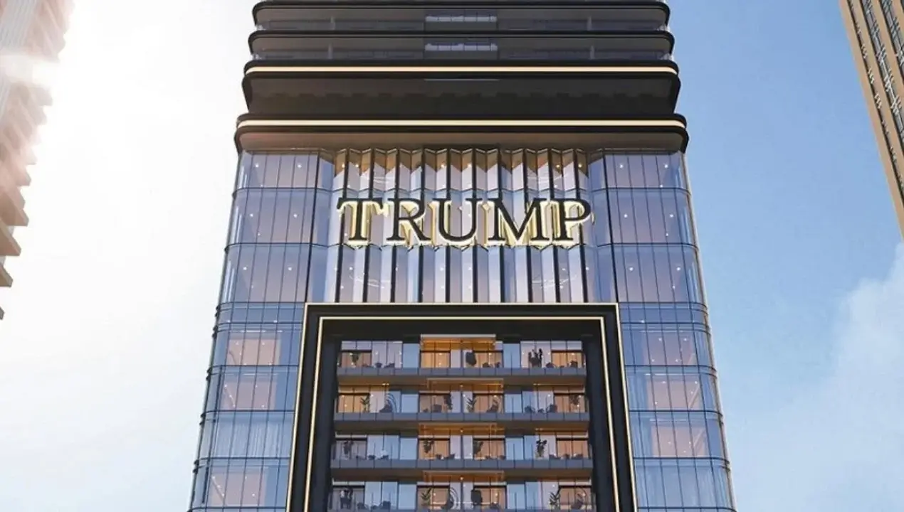 A skyscraper named after Donald Trump is being built in Saudi Arabia