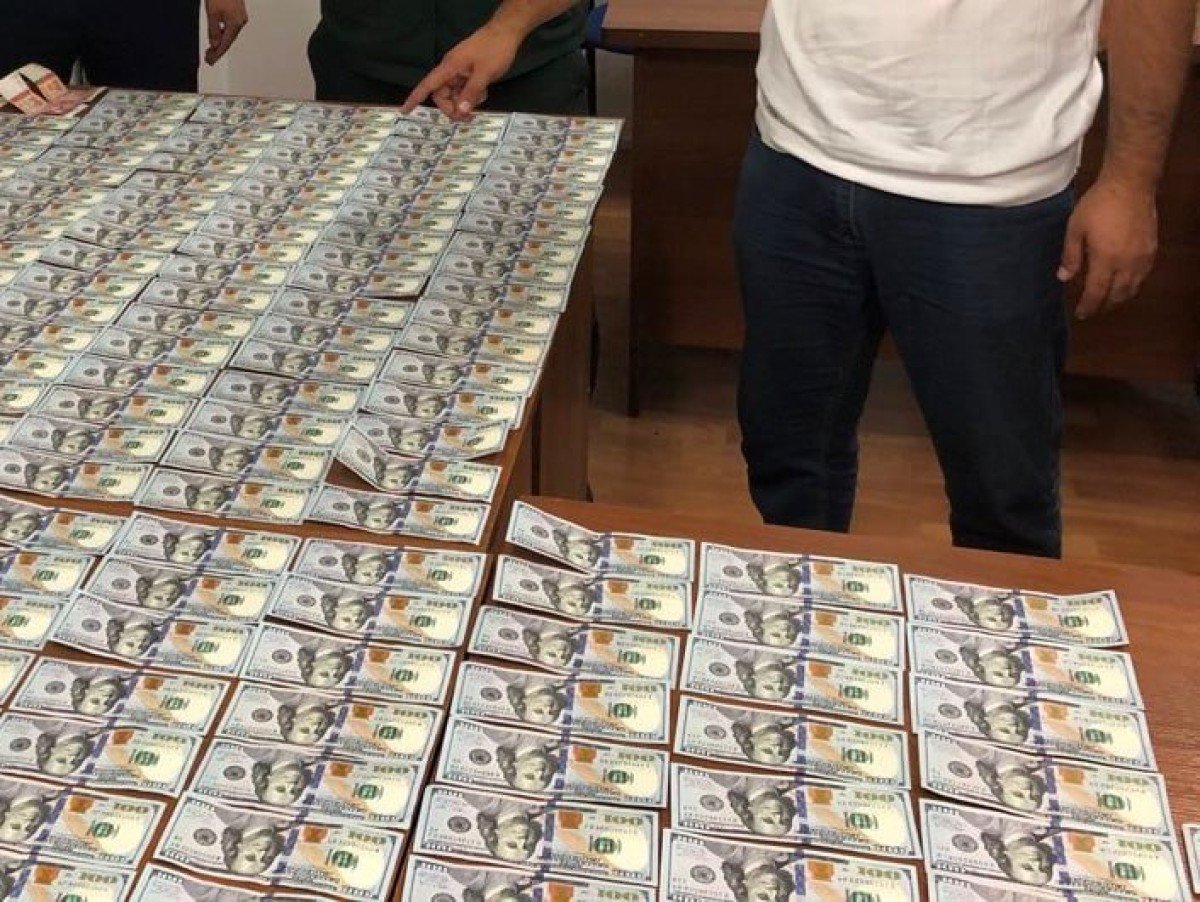 Illegal currency export stopped in Tashkent