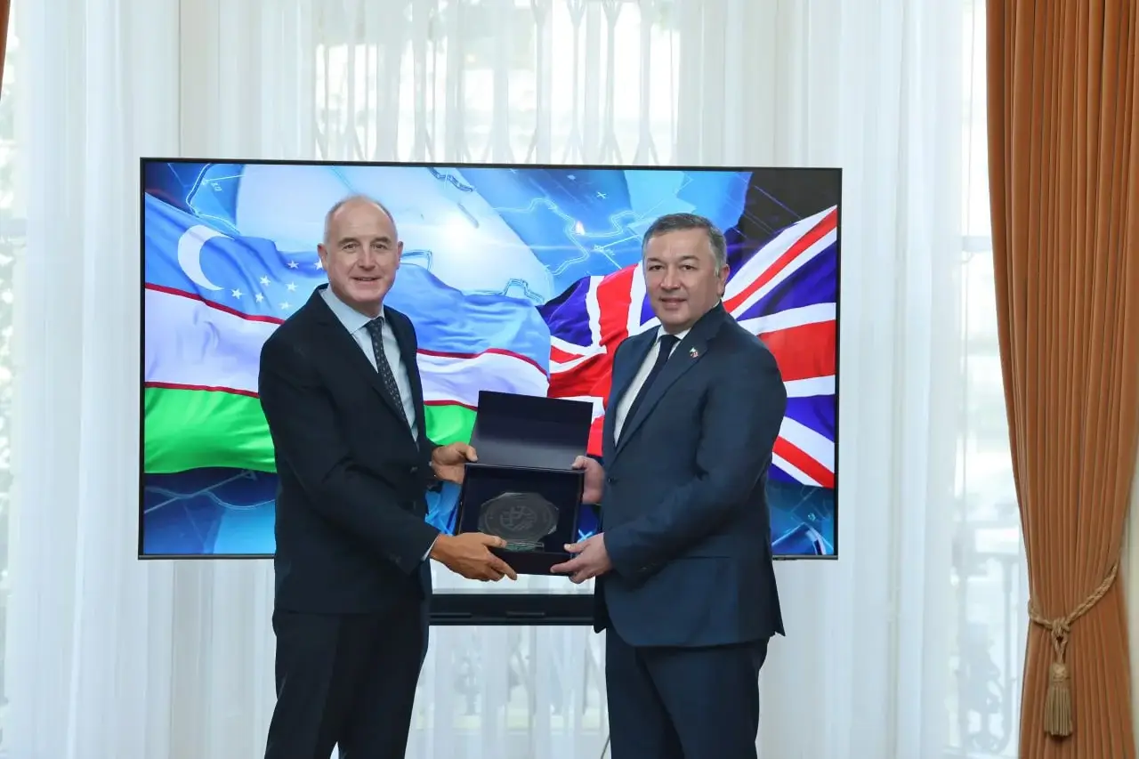 O‘zbekiston va Britaniya mehnat hamkorligini kuchaytirdi