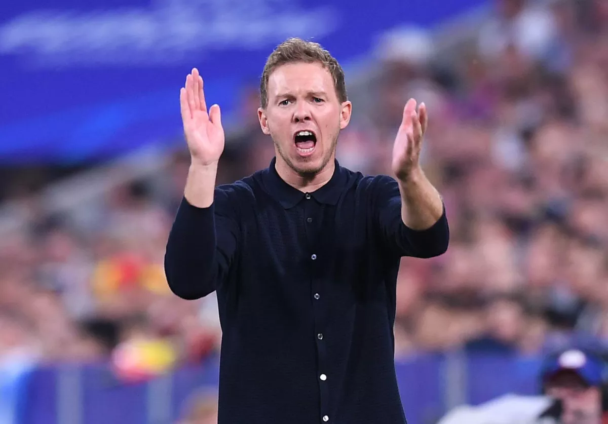 Nagelsmann Virtsning Liverpuldagi o‘yinini tahlil qildi