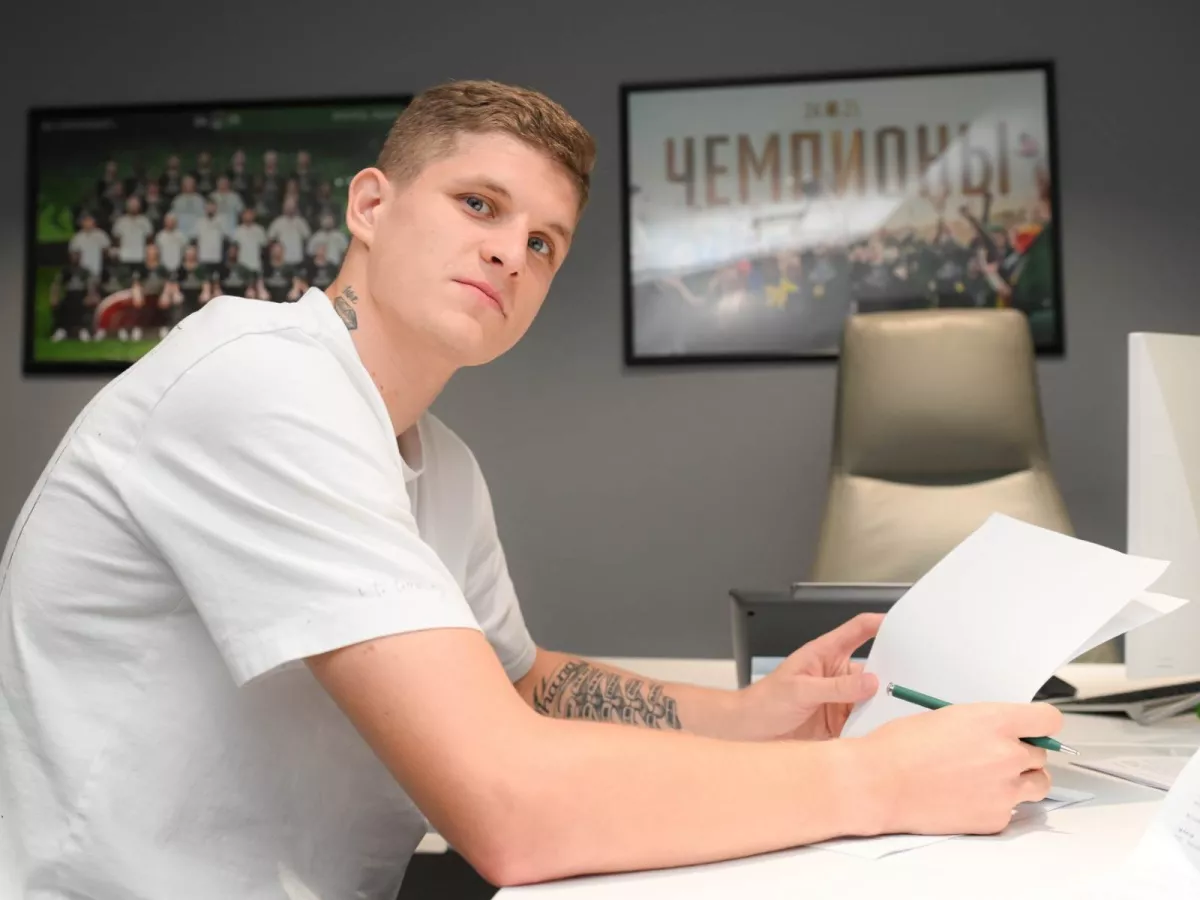 Paltsev wants to become Russian champion with Krasnodar