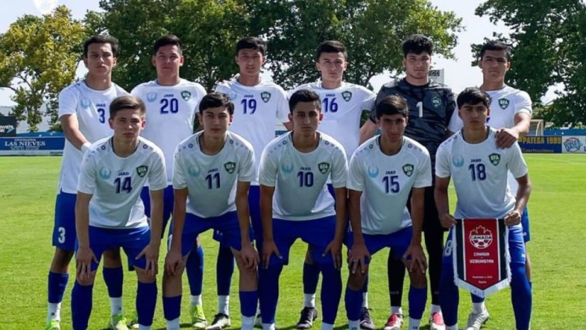 Узбекистан U17 выиграл у Канады по пенальти