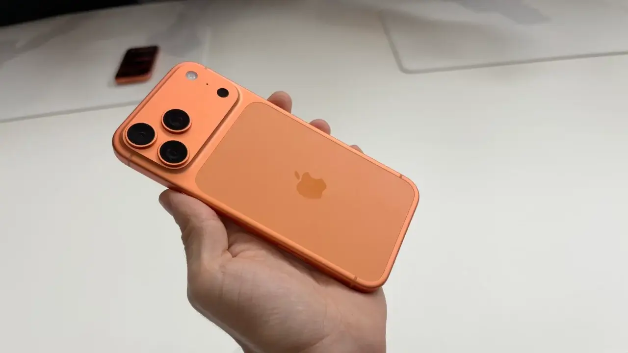 Apple iPhone 17 Pro and Pro Max presentation