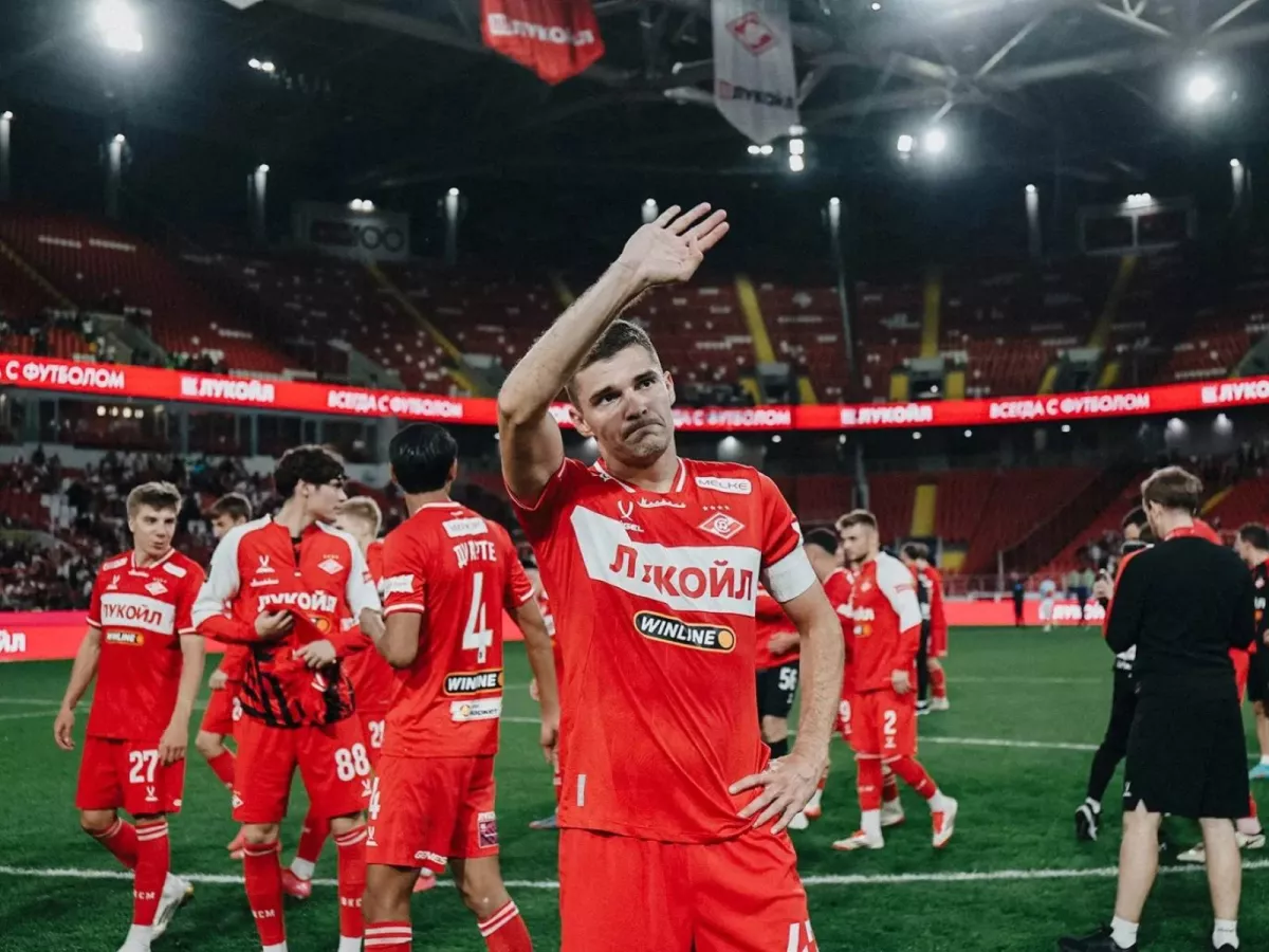 Roman Zobnin "Spartak"da hamma narsani uddalaydi