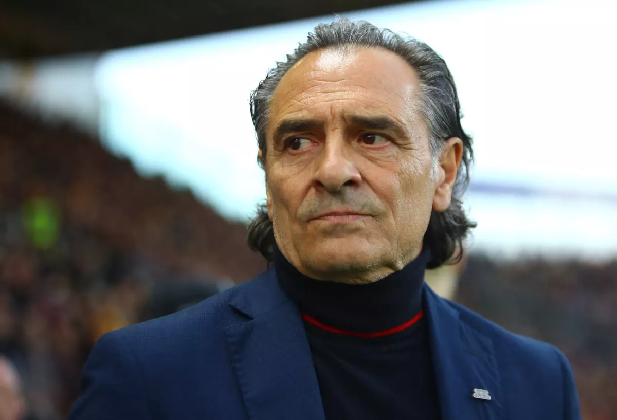 Prandelli Italiya futbol tayyorgarligini tanqid qildi