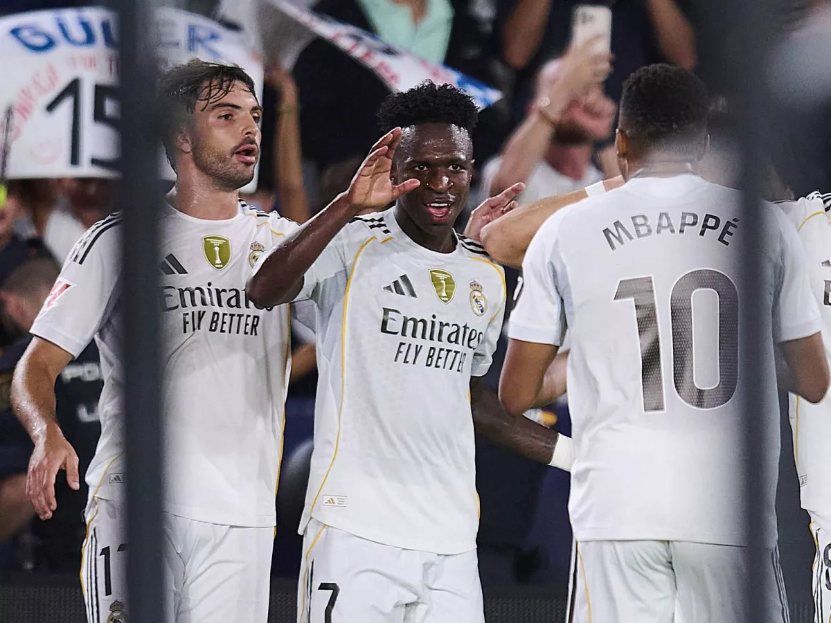 Atletico and Real scored 4 goals in the first half