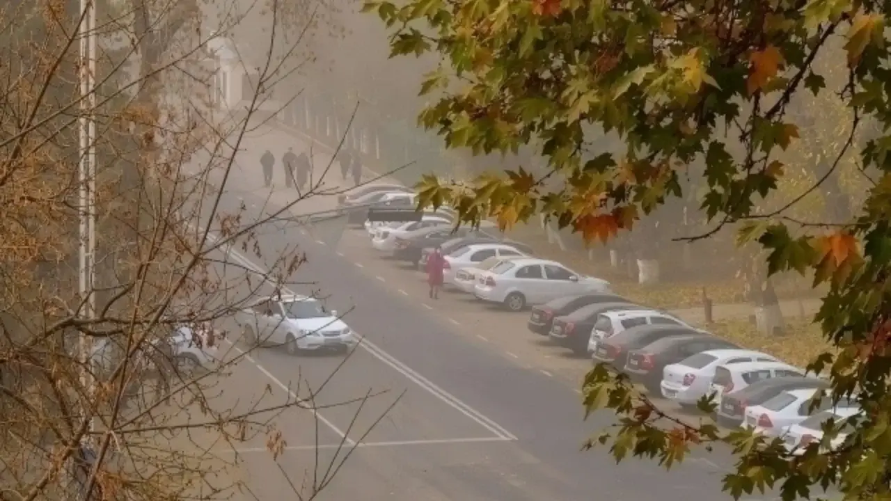 Toshkentda atmosfera ifloslanishi rekord darajaga yetdi