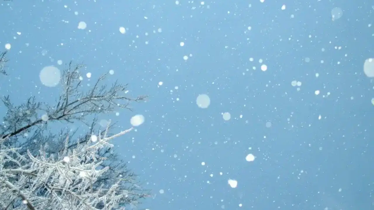 The first snow fell in Kazakhstan, cold weather is coming