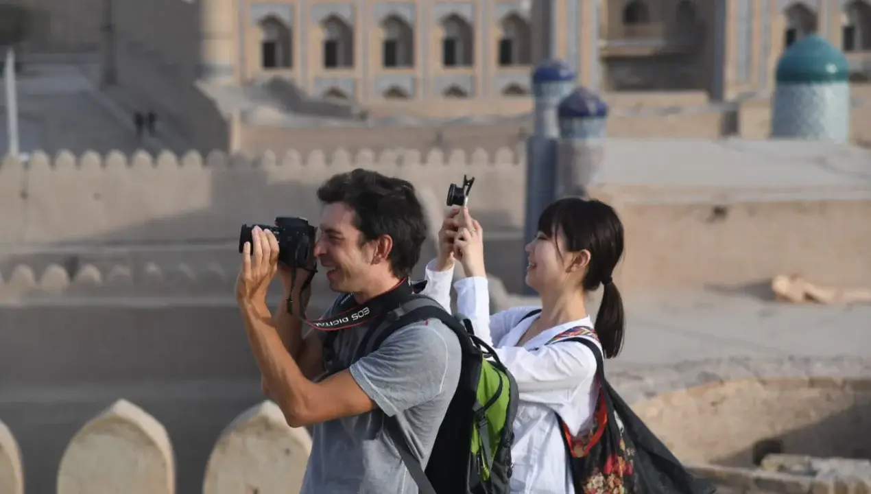 The number of tourists visiting Uzbekistan has exceeded 7.5 million