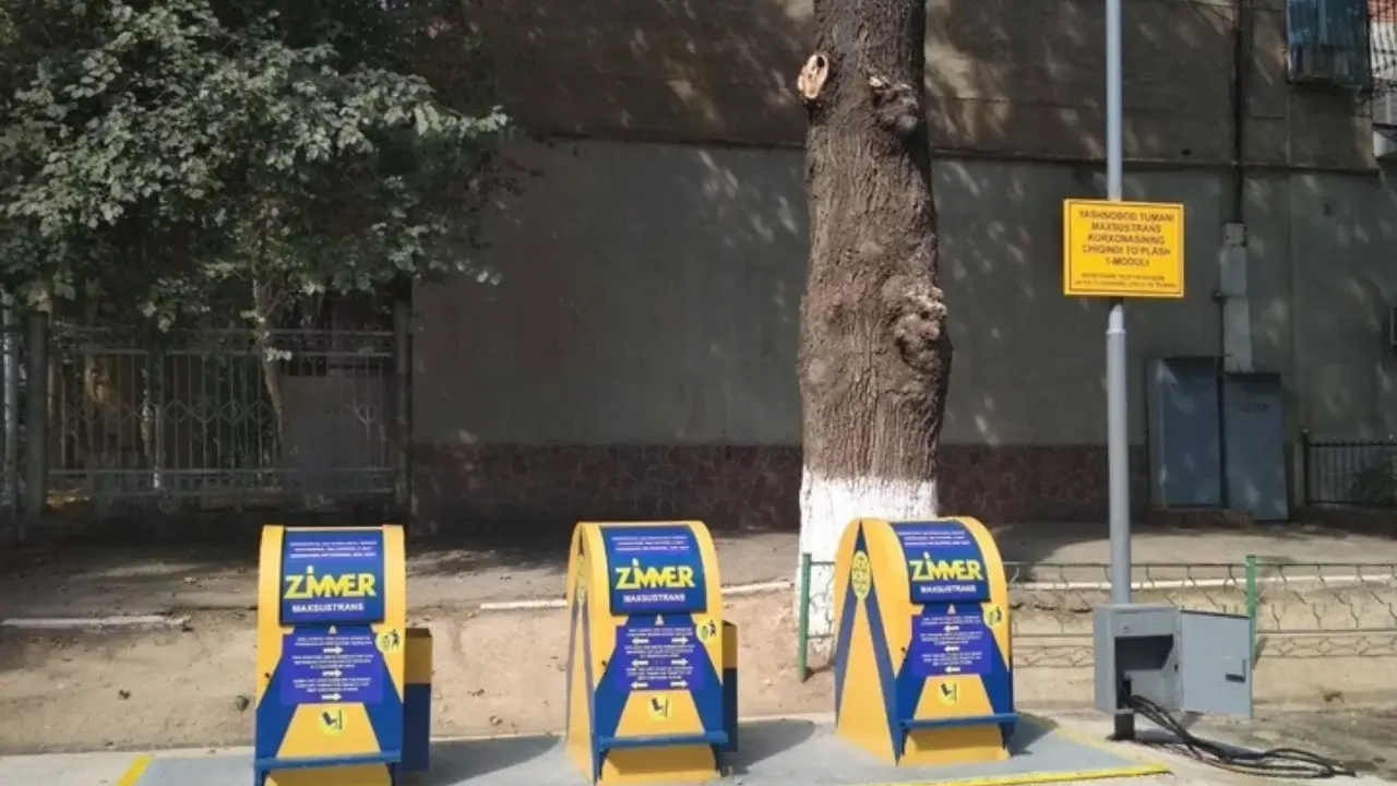 An underground waste complex was launched in Samarkand