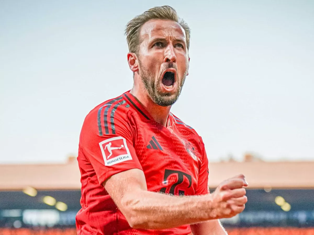 Harry Kane influenced 13 goals in 6 games for Bayern