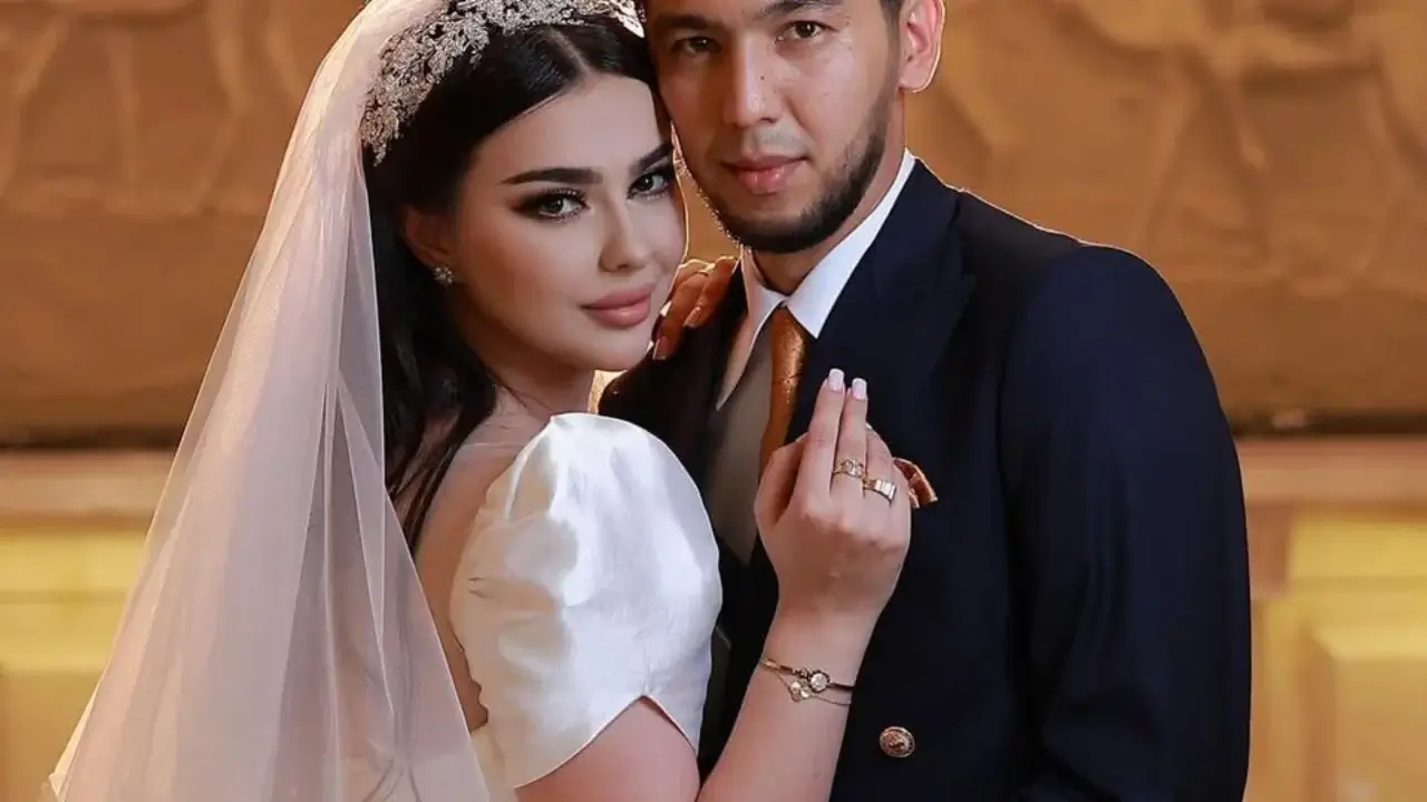 Madina Tojiboyeva aktyor bilan turmush qurdi
