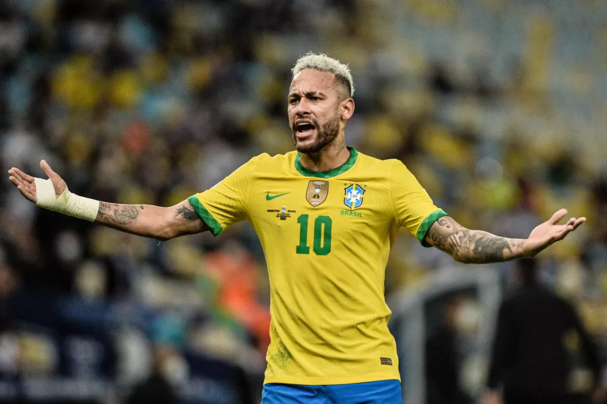 Neymar Braziliya terma jamoasidan norozilik bildirdi