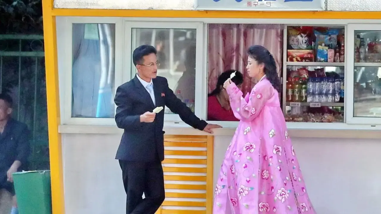 North Korea introduced a new language rule for guides