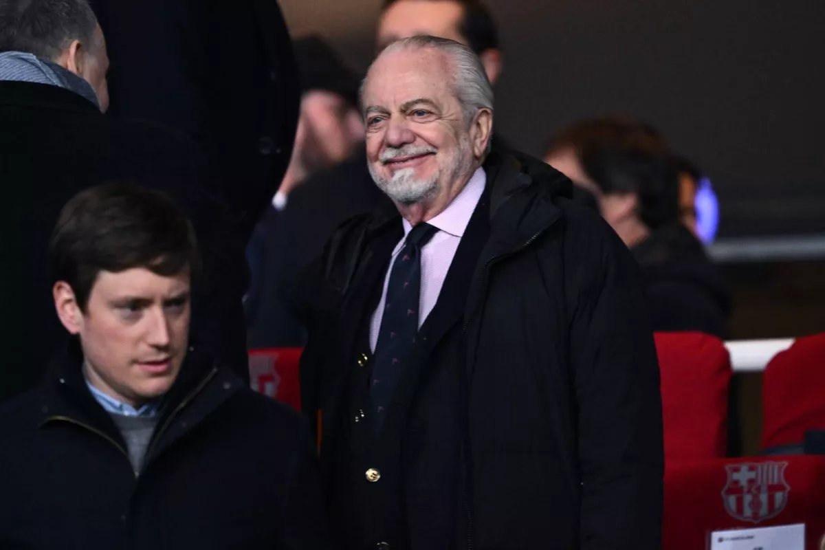 De Laurentiis was forced to sell Kvaratskhelia
