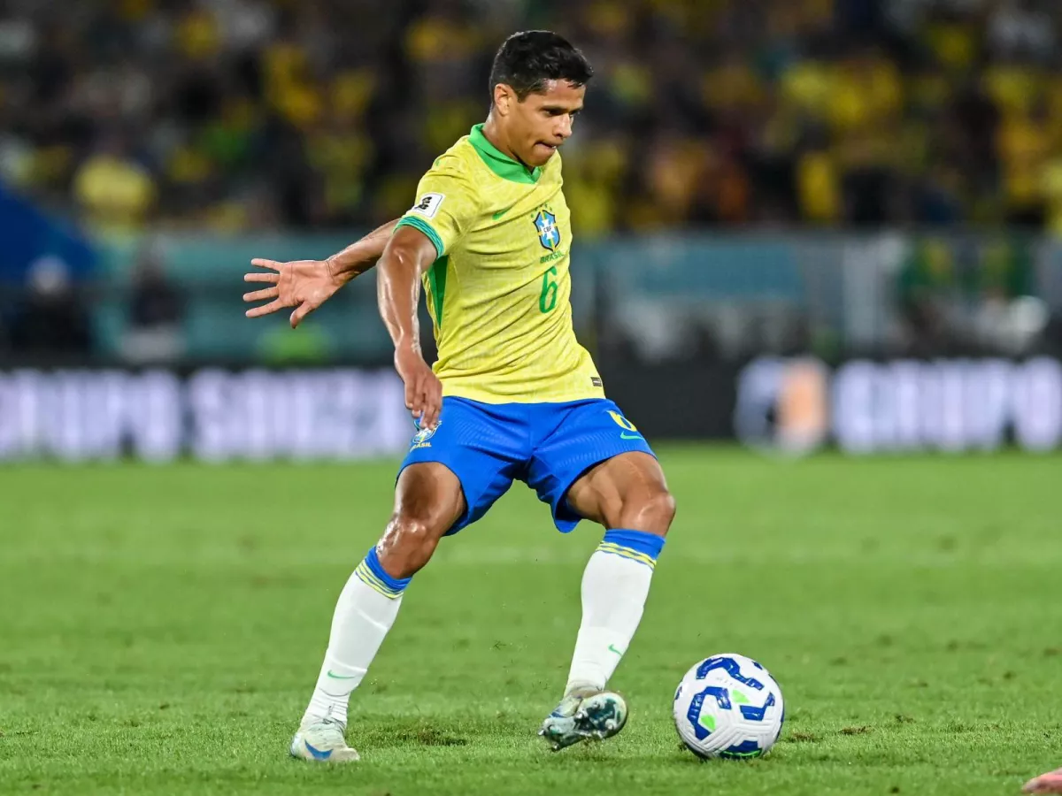 Douglas Santos Braziliyaga Chili ustidan g‘alaba keltirdi