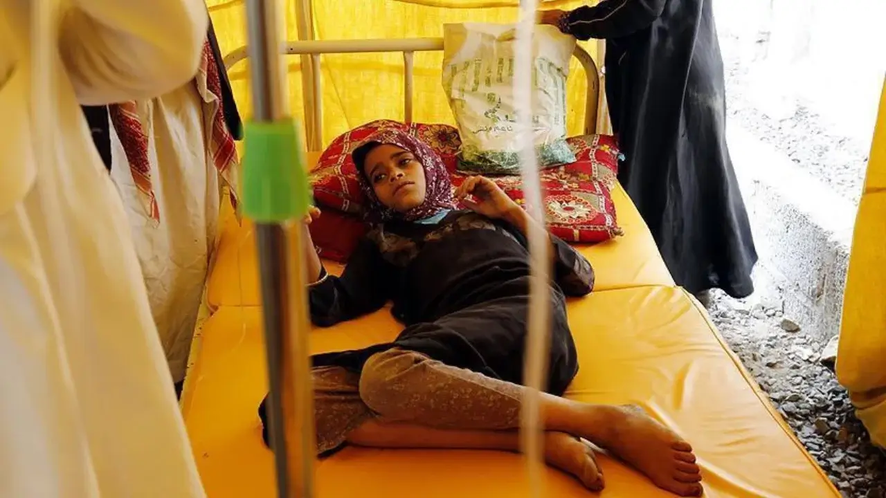 Cholera epidemic in Yemen out of control