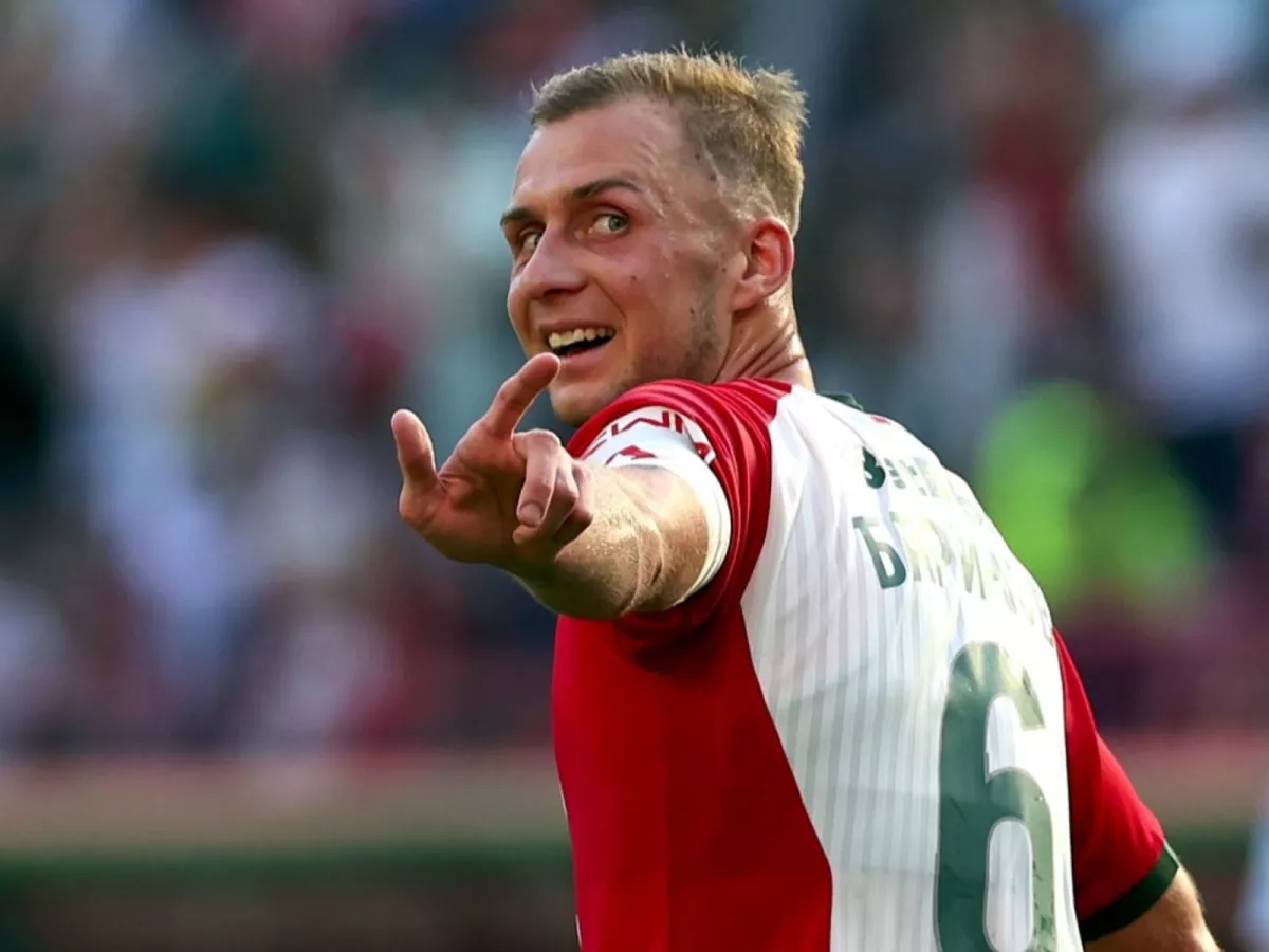 Barinov and the goalkeeper opened the score