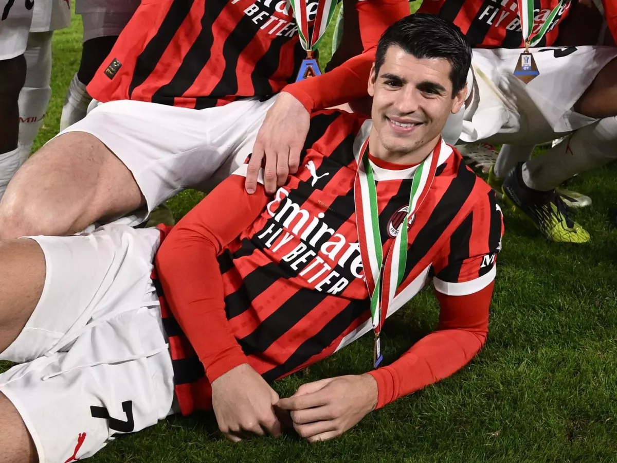 Morata Milan klubidagi muvaffaqiyatsizlik sababini aytdi