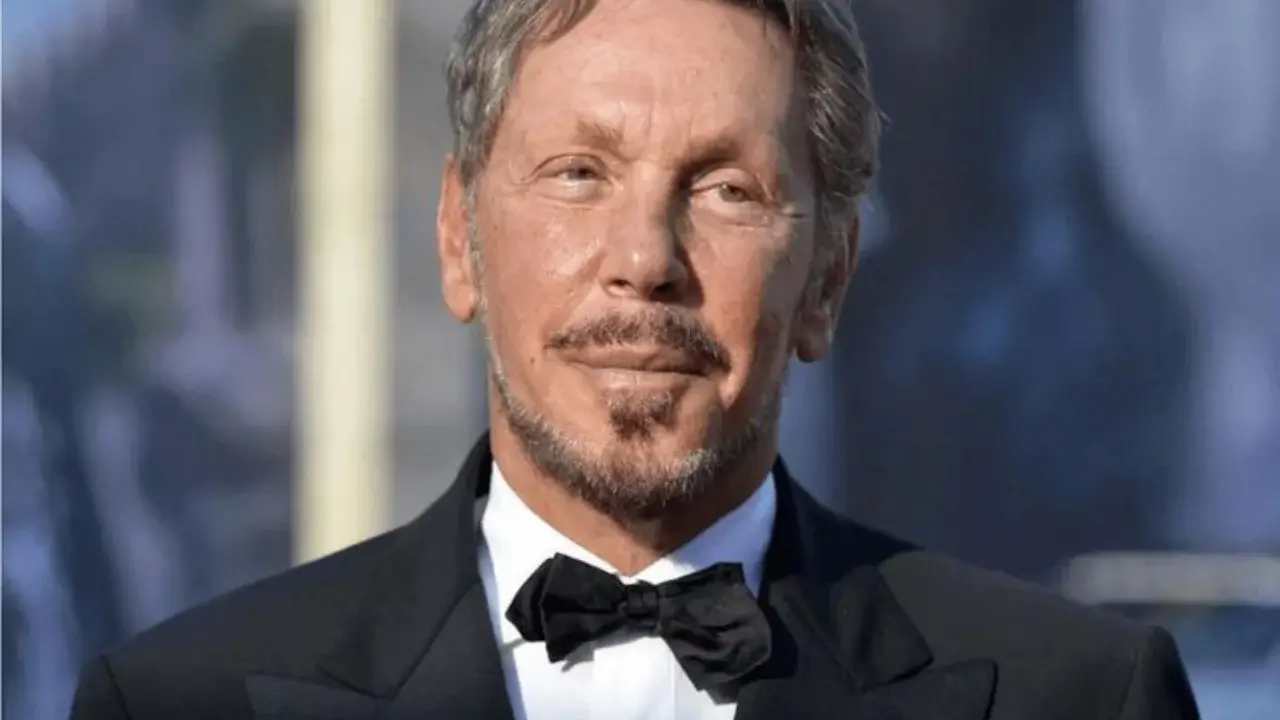 Larry Ellison became the richest person in the world
