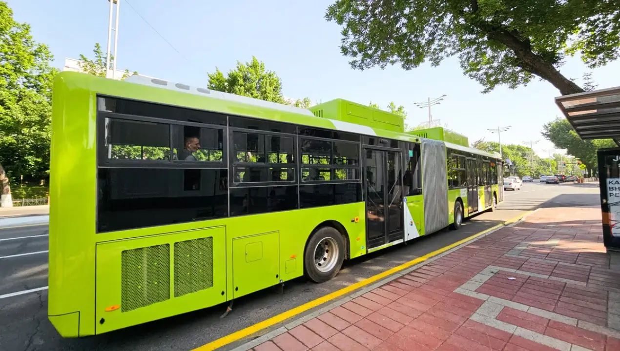 Bus routes in Tashkent will be expanded