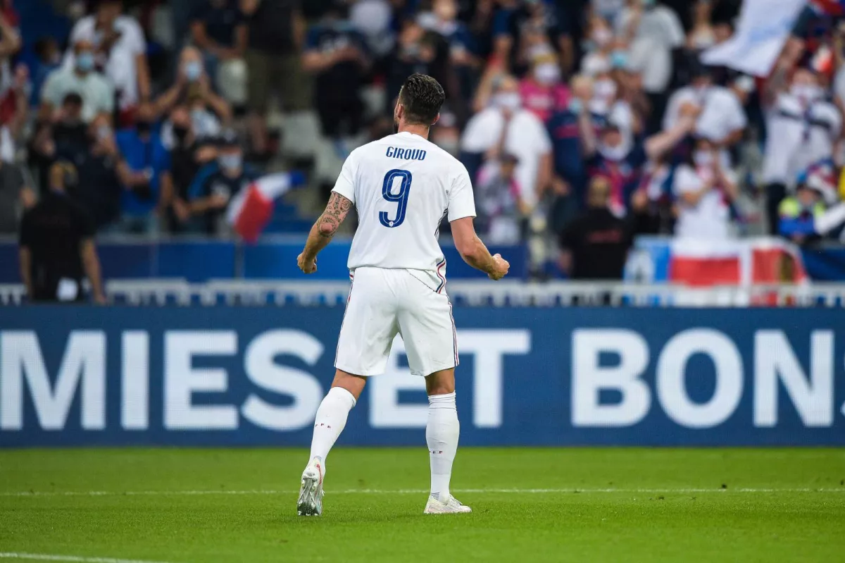 Olivier Giroud sets a record in French football