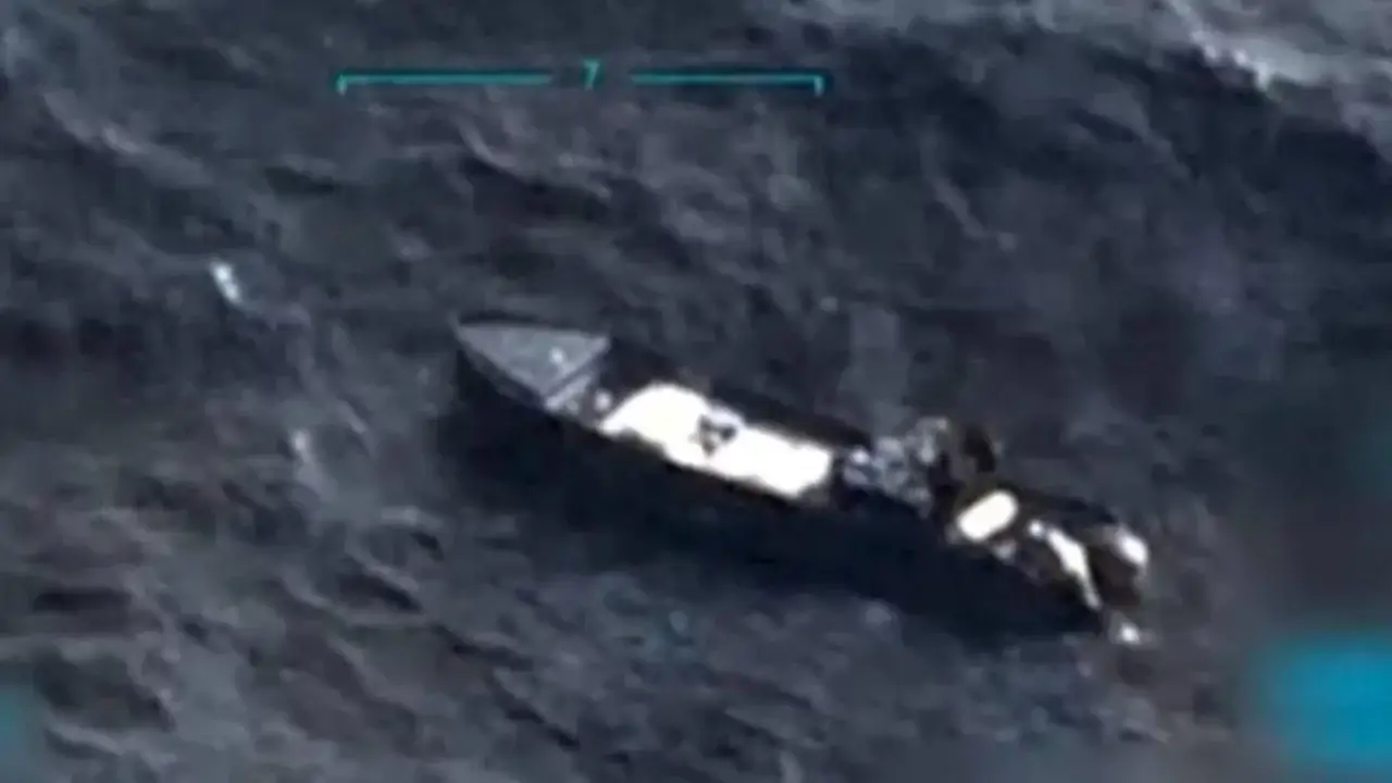 The US struck a Venezuelan ship, three people killed