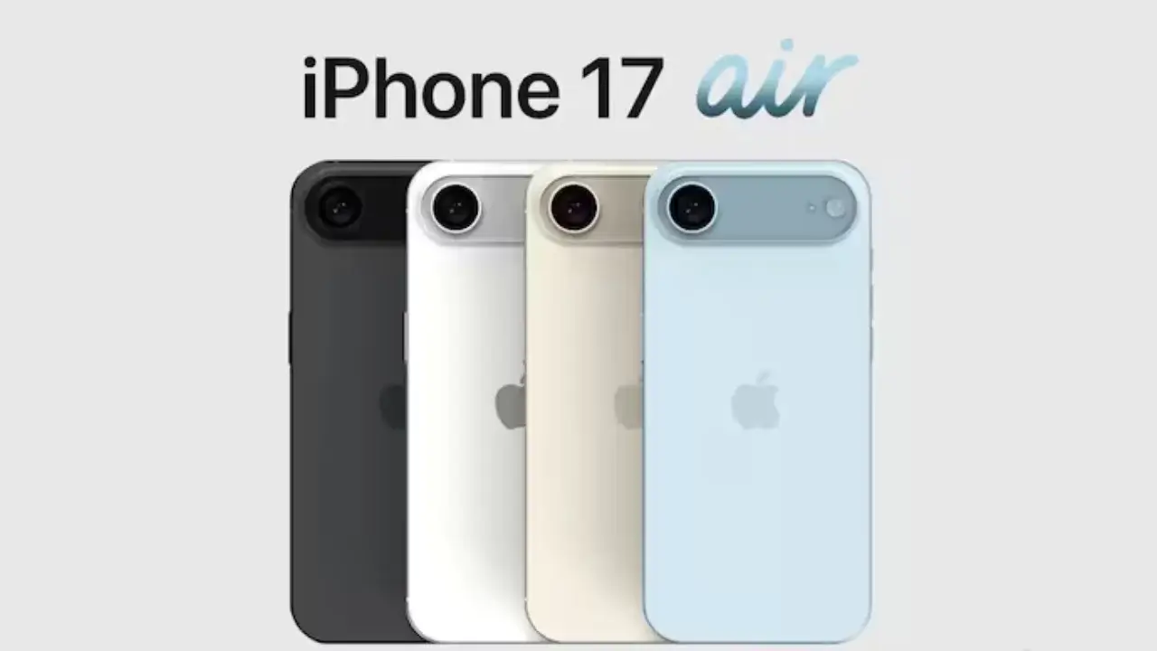 Apple iPhone Air is temporarily not sold in China