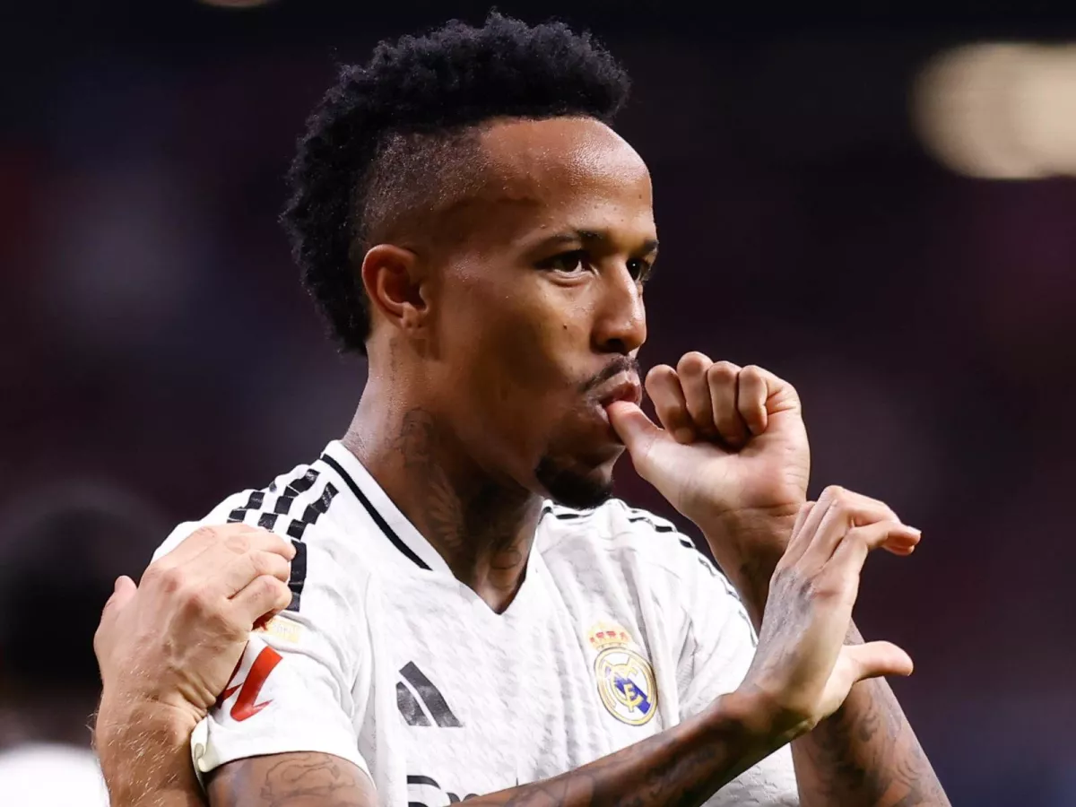 Militao injured, Real defense weakened