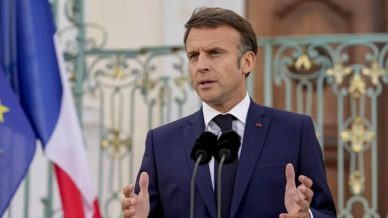 Makron va Yevropa rahbarlari koalitsiya tuzishni ko‘rib chiqmoqda
