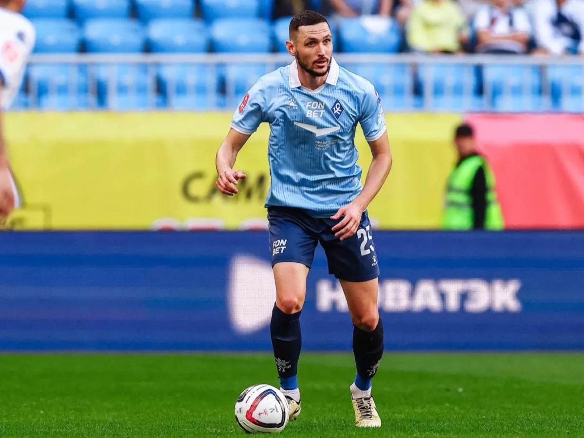Chernov feels good in the Samara team