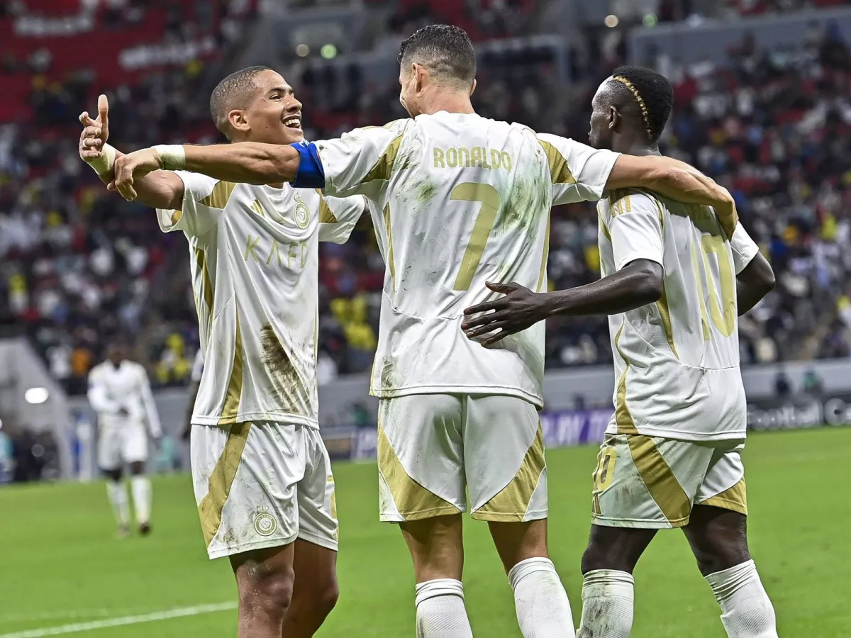 Al-Nasr played a draw with Esteqlal without Ronaldo