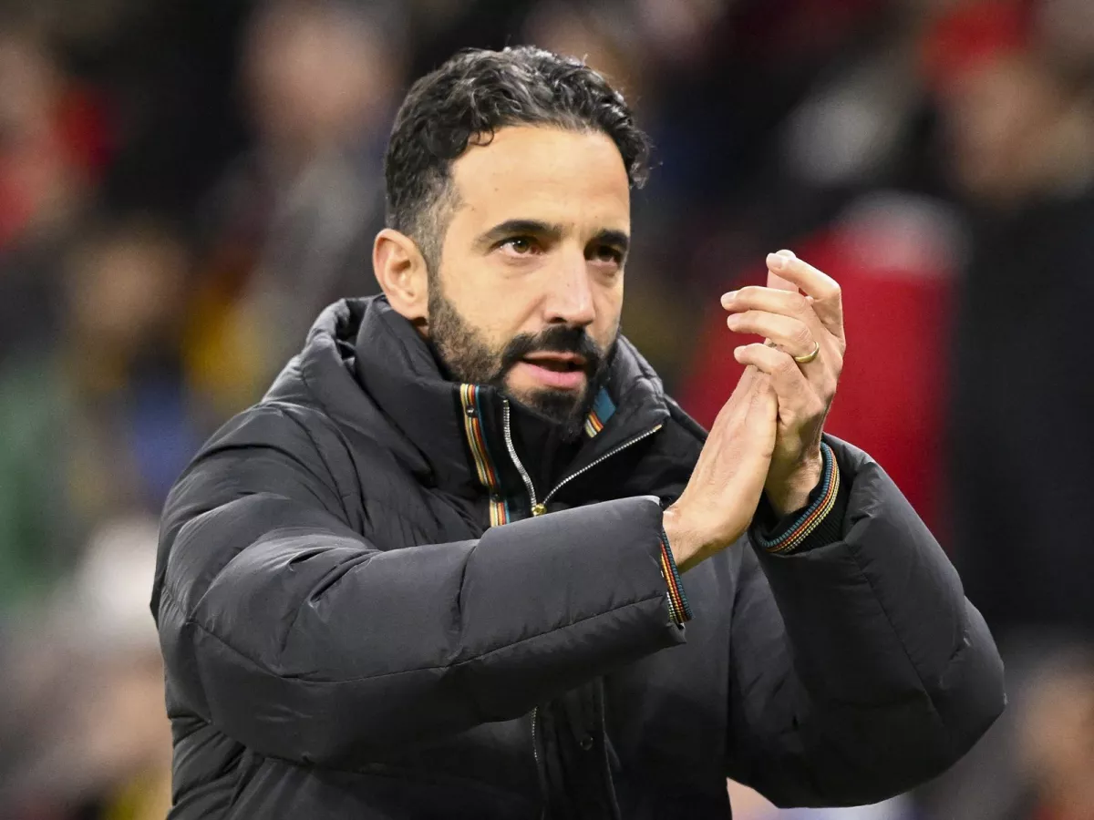 Amorim says comparing with Guardiola is funny