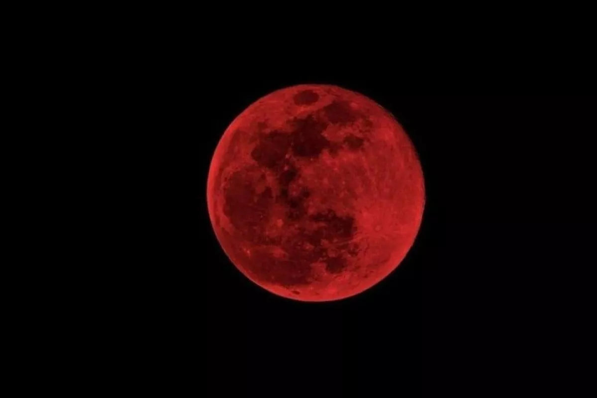 A total lunar eclipse will occur in Uzbekistan on September 7