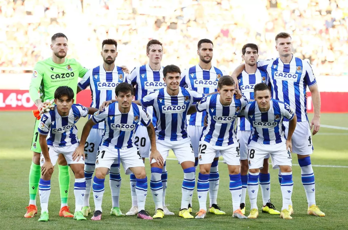 Real Sociedad defeated Mallorca 1:0