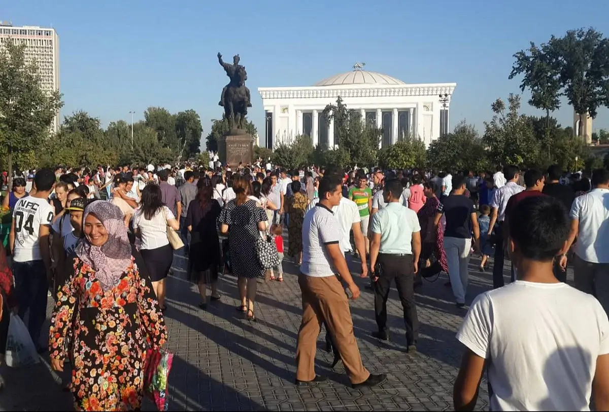 O‘zbekistonda mehnatga layoqatli yoshlar ko‘paymoqda