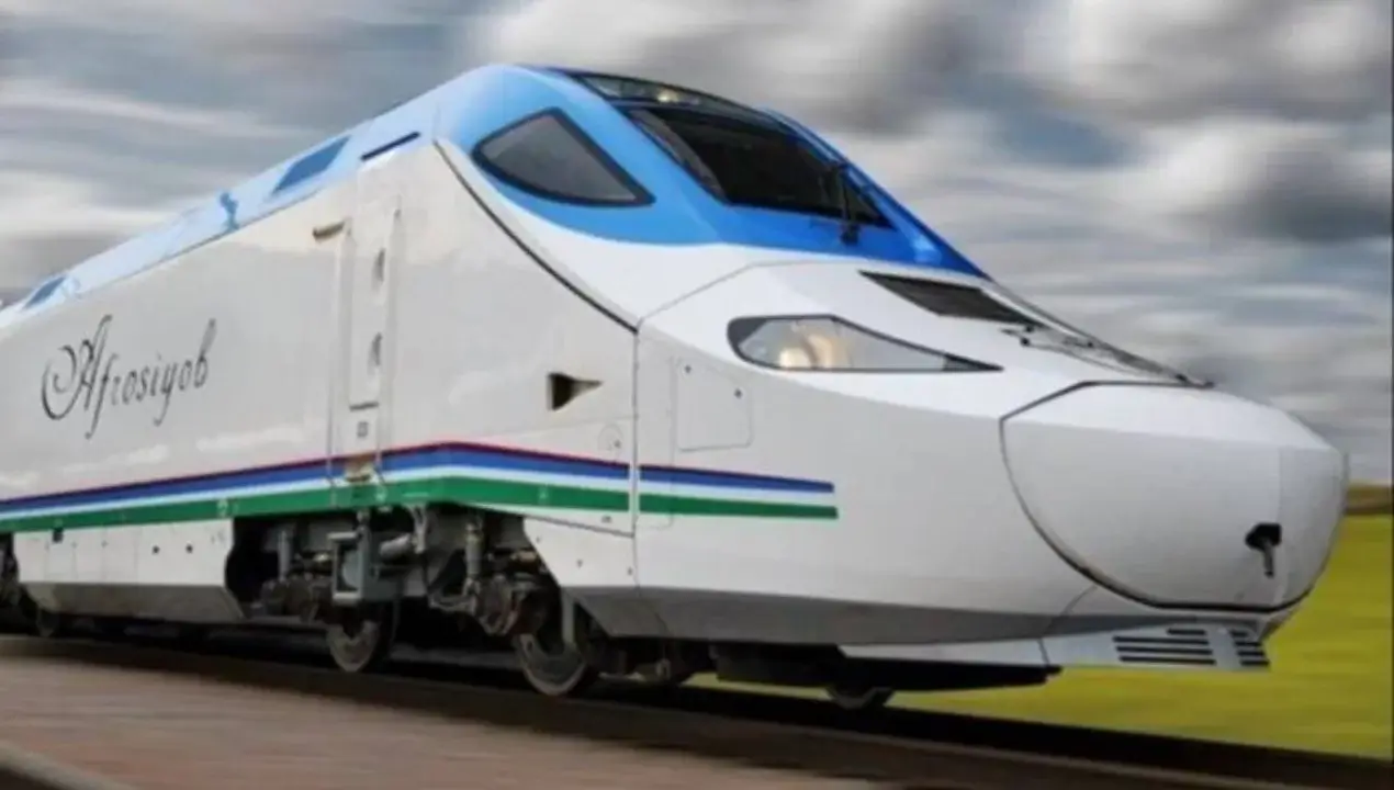 Afrosiyob train schedule updated from September 9