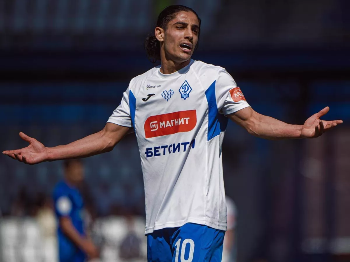 Javod opened the scoring in the Makhachkala and Moscow derby