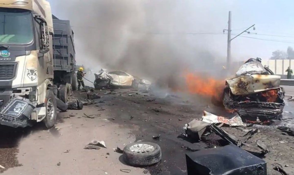 Car accident in Angren that killed 7 people