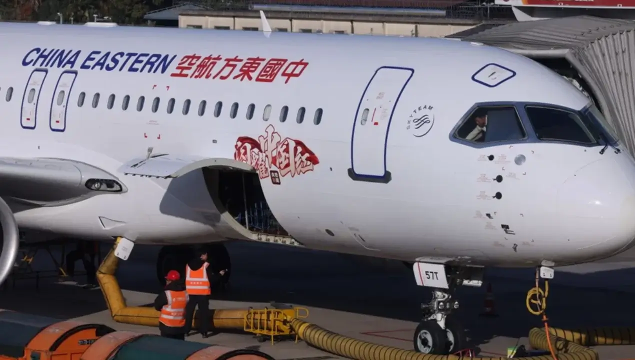 China Eastern начинает рейс из Шанхая в Буэнос-Айрес