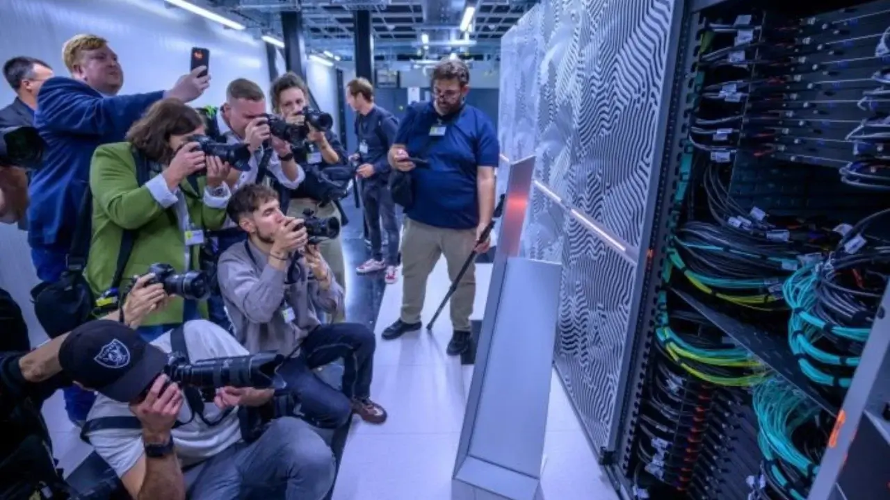 Jupiter supercomputer launched in Germany