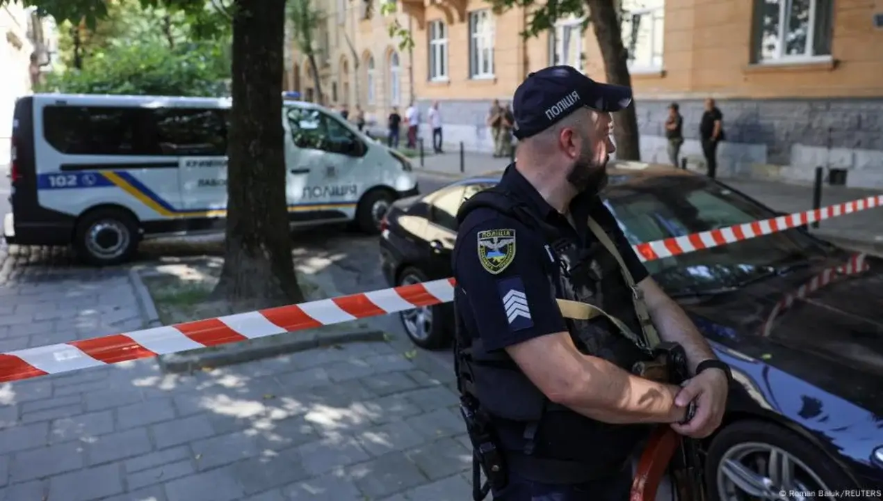 Suspect arrested in the assassination of Parubiy in Ukraine