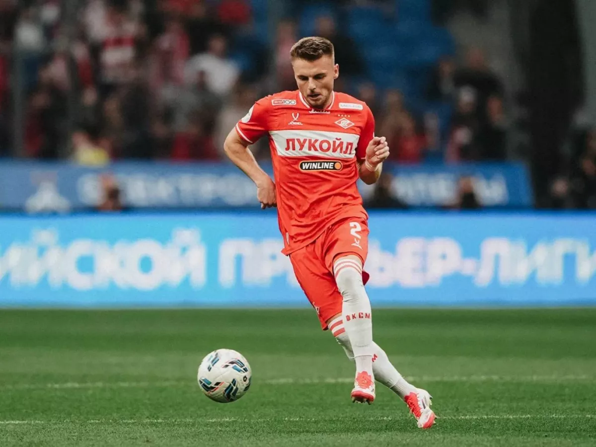 Spartak Ryabchuk bilan shartnomani uzaytirmaydi
