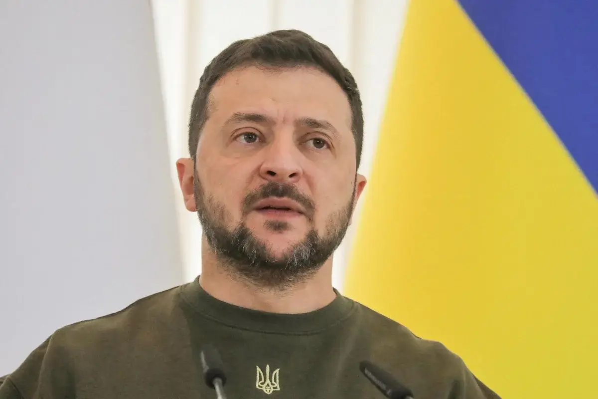 Zelenskiy Yevropa rahbarlari bilan urushni to‘xtatishni muhokama qildi