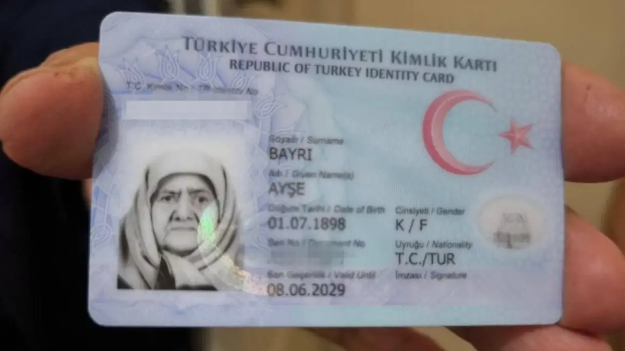 Самый пожилой гражданин Турции скончался в возрасте 127 лет